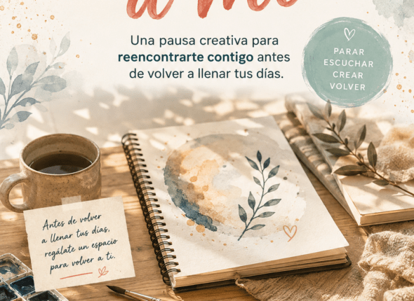 Volver a mi - taller de mindful art - Ruth Garcia Bellés