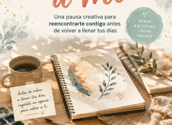Volver a mi - taller de mindful art - Ruth Garcia Bellés